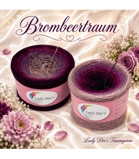 Brombeertraum - 4 ply gradient yarn