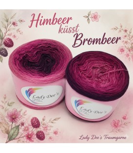 Himbeer küsst Brombeer - 3 fils de gradient filamenteux