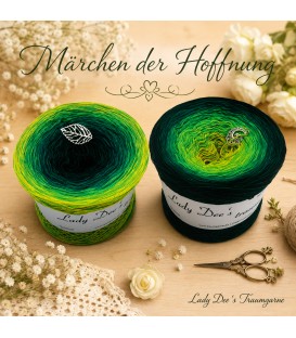 Märchen der Hoffnung - 4 ply gradient yarn