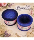 Ultraviolett - 4 нитевидные градиента пряжи