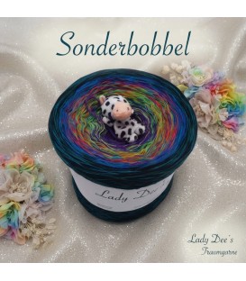 Sonderbobbel Nr. 1 - Farbverlaufsgarn 4-fädig