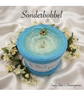 Sonderbobbel Nr. 12 - Farbverlaufsgarn 4-fädig - Bild 1