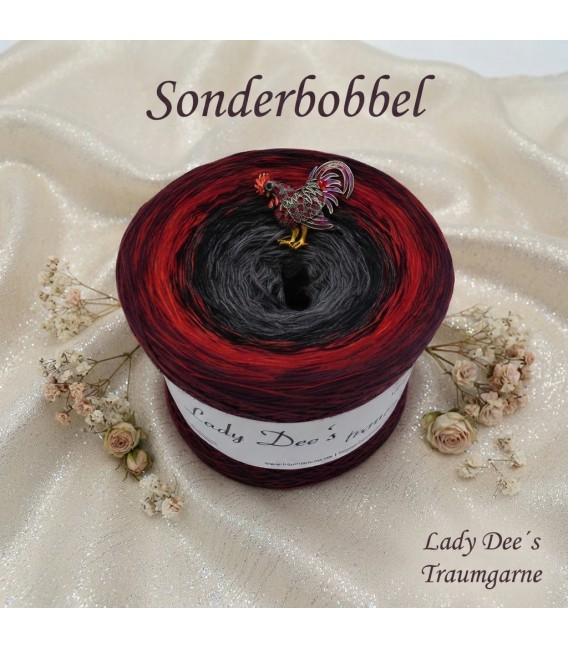 Sonderbobbel Nr. 13 - Farbverlaufsgarn 4-fädig - Bild 1