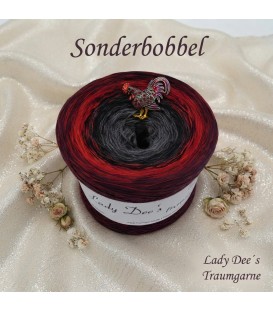 Sonderbobbel Nr. 13 - Farbverlaufsgarn 4-fädig