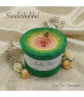 Sonderbobbel Nr. 14 - Farbverlaufsgarn 4-fädig