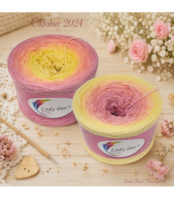 Oktober Bobbel 2024 - 4 ply gradient yarn