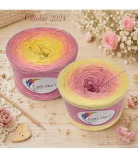 Oktober Bobbel 2024 - 4 fils de gradient filamenteux