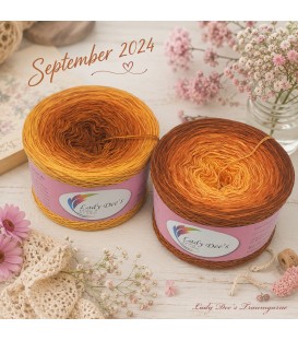 September Bobbel 2024 - 4 fils de gradient filamenteux