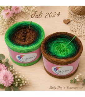 Juli Bobbel 2024 - 4 fils de gradient filamenteux