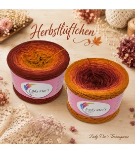 Herbstlüftchen - 4 ply gradient yarn
