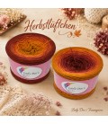 Herbstlüftchen - Farbverlaufsgarn 4-fädig