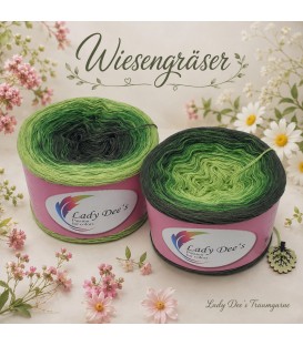 Wiesengräser - 3 ply gradient yarn