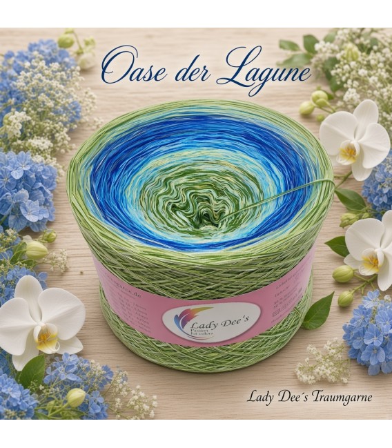 Oase der Lagune - 4 fils de gradient filamenteux
