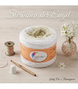 Sternchen der Engel - Farbverlaufsgarn 4-fädig