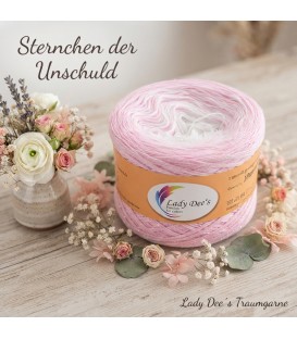Sternchen der Unschuld - 4 ply gradient yarn