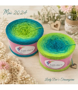 Mai Bobbel 2024 - 4 нитевидные градиента пряжи