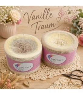 Vanille Traum - 4 ply gradient yarn