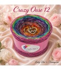 Crazy Oase 12 - 4 ply gradient yarn