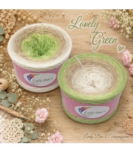 Lovely Green - 4 нитевидные градиента пряжи