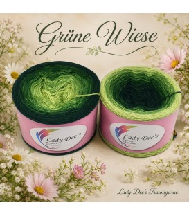 Grüne Wiese - 3 ply gradient yarn