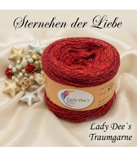Sternchen der Liebe (Asterisk of love) - 4 ply gradient yarn - image 1