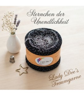 Sternchen der Unendlichkeit (Бесконечность звездочка) - 4 нитевидные градиента пряжи - Фото 1