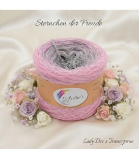 Sternchen der Freude - 4 ply gradient yarn