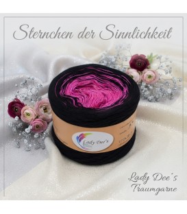 Sternchen der Sinnlichkeit - 4 ply gradient yarn