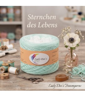 Sternchen des Lebens (Звездочка жизни) - 4 нитевидные градиента пряжи - Фото 1
