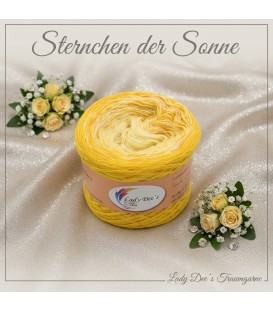 Sternchen der Sonne - 4 ply gradient yarn