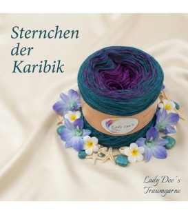 Sternchen der Karibik - 4 ply gradient yarn