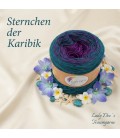 Sternchen der Karibik - 4 нитевидные градиента пряжи