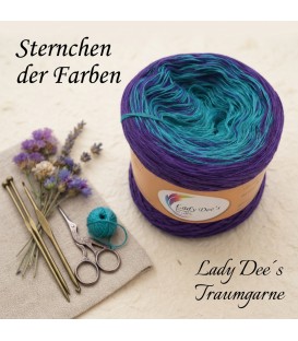 Sternchen der Farben - 4 ply gradient yarn