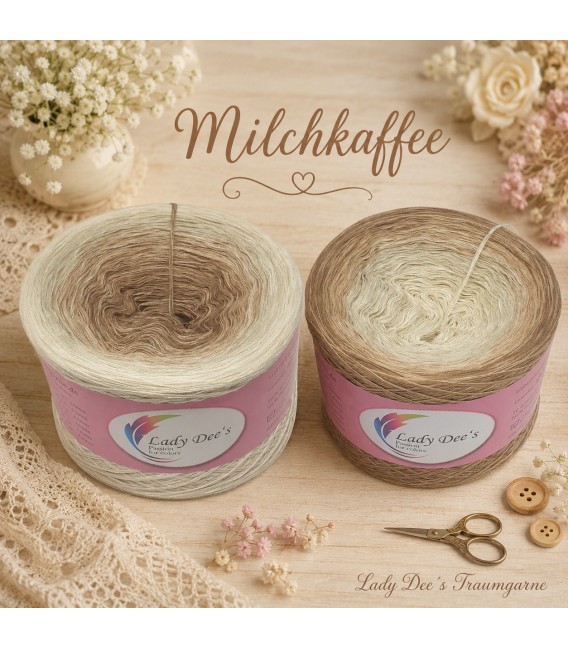 Milchkaffee - 4 fils de gradient filamenteux