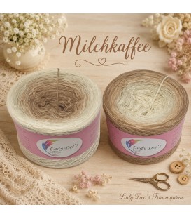 Milchkaffee - 4 fils de gradient filamenteux