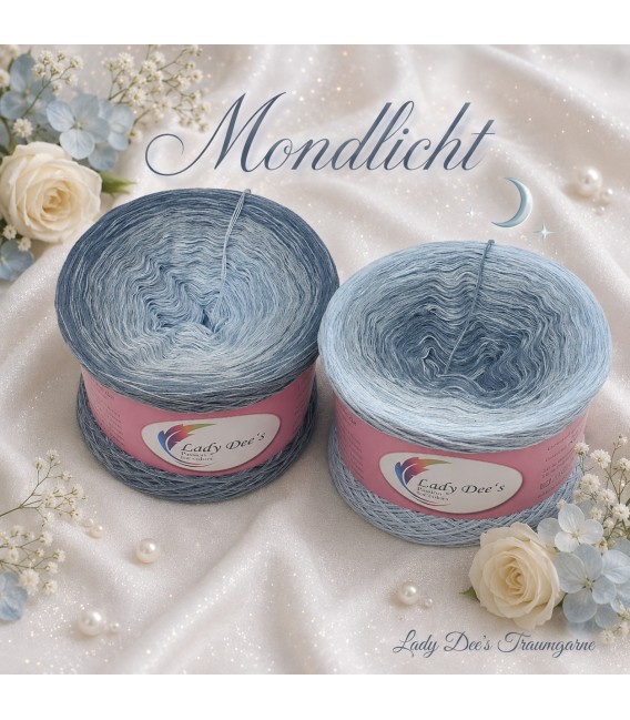 Mondlicht - 4 ply gradient yarn