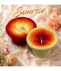 Sunrise - 4 ply gradient yarn