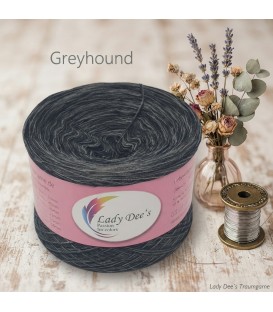 Greyhound - 4 ply mottled yarn