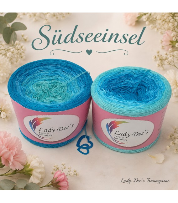 Südseeinsel - 3 нитевидные градиента пряжи