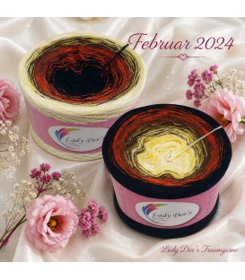 Februar Bobbel 2024 - 4 ply gradient yarn