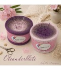 Oleanderblüte - 4 fils de gradient filamenteux