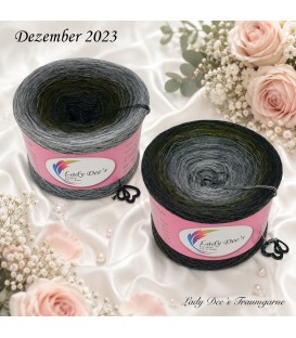 Dezember Bobbel 2023 - 4 ply gradient yarn
