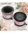 Dezember Bobbel 2023 - 4 fils de gradient filamenteux