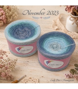 November Bobbel 2023 - 4 fils de gradient filamenteux