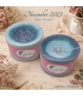 November Bobbel 2023 - 4 fils de gradient filamenteux