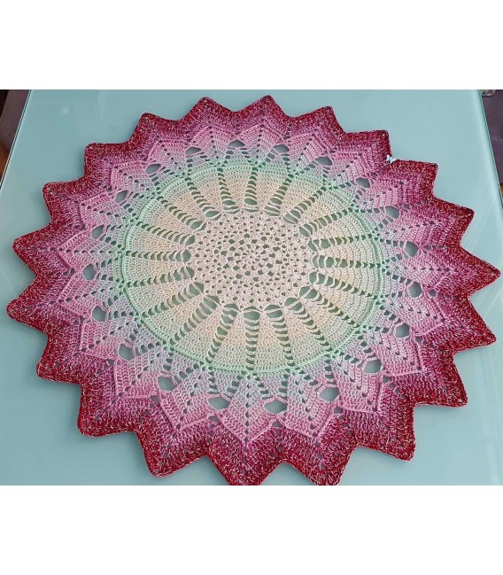 Liebesoase (Love oasis) - 4 ply gradient yarn - image 1