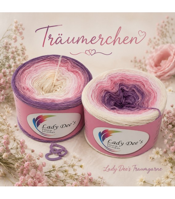 Träumerchen - 3 нитевидные градиента пряжи
