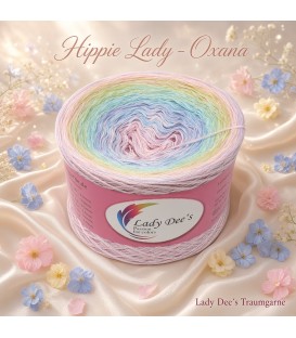 Hippie Lady - Oxana - 4 fils de gradient filamenteux