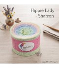 Hippie Lady - Sharron - 4 ply gradient yarn