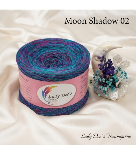 Moon Shadow 02 - 4 fädig melierter Bobbel